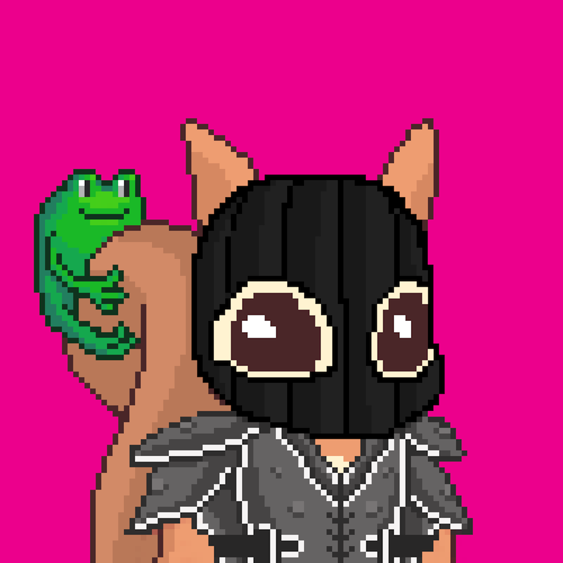 Pixel Squirrels #7348